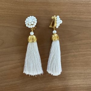 Lisi Lerch “Coco” tassel earrings